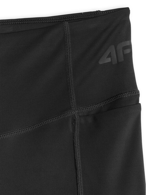 4F 4F Legginsy TREKKING Czarny Active Fit