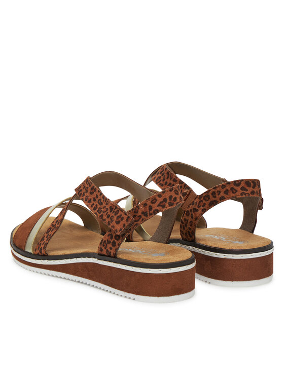 Rieker Rieker Sandali V3663-24 Marrone