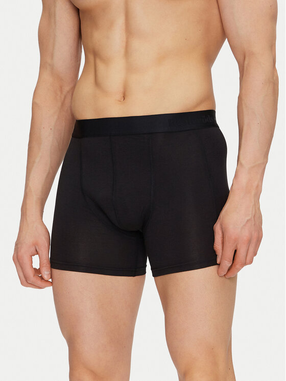 Resteröds Resteröds Set di 3 boxer Kalle 27962 49 Nero
