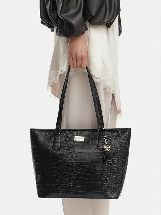 DeeZee DeeZee Handtasche DZE-S-004-07 Schwarz