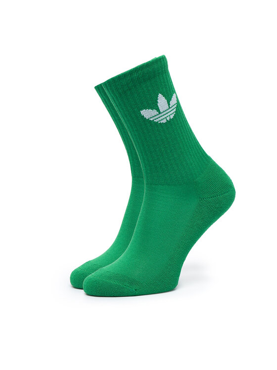 adidas adidas Dlhé ponožky Trefoil Crew Socks Cushion IX5275 Farebná