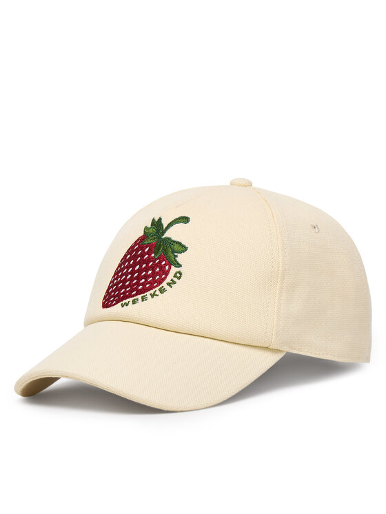 Weekend Max Mara Weekend Max Mara Cap 2615571044650 Écru