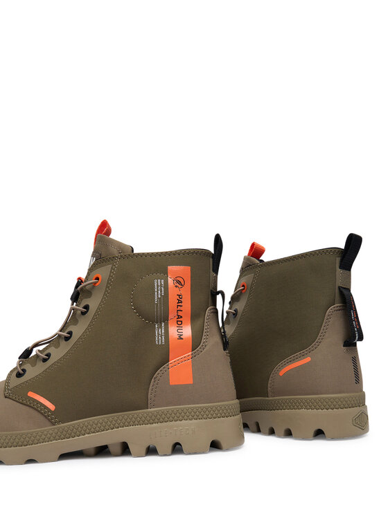 Palladium Palladium Outdoorová obuv Pampa Lite Journey 79539-325-M Zelená
