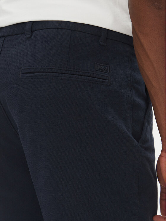 BOSS BOSS Auduma šorti H-Slice 50543951 Tumši zils Slim Fit