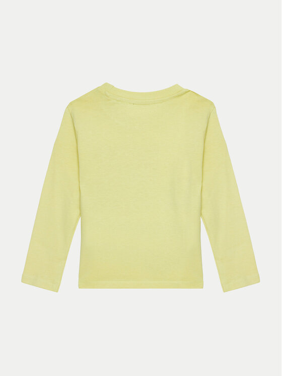 Guess Guess Blusa N4BI24 I3Z13 Giallo Regular Fit