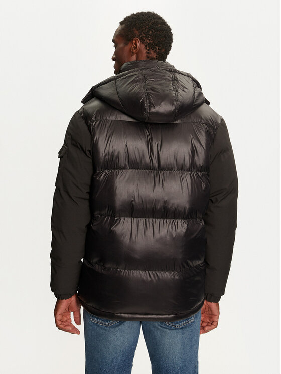 Brave Soul Brave Soul Зимно яке MJK-BUXTON Черен Regular Fit
