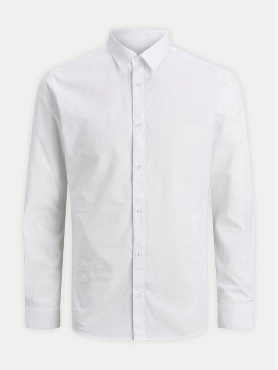 Jack&Jones Jack&Jones Πουκάμισο Joe 12182995 Έγχρωμο Slim Fit