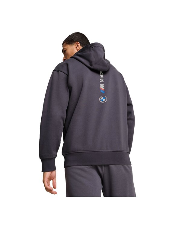 Puma Puma Sweter 26336 Szary Comfort Fit