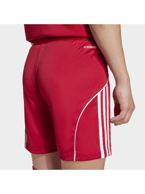adidas adidas Szorty sportowe 157751 Czerwony Regular Fit