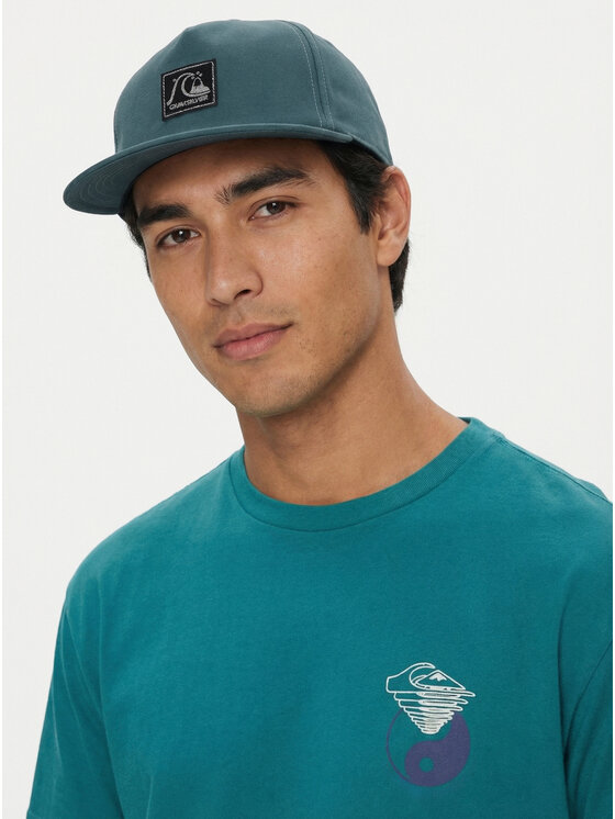 Quiksilver Quiksilver Cepure ar nagu Heritage Cap AQYHA05385 Zils