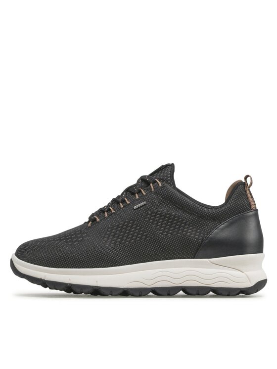 Geox Geox Sneakersy D Spherica 4X4 B Abx C D2626C 0006K C0976 Czarny