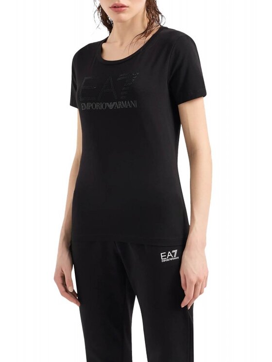 Emporio Armani Emporio Armani T-Shirt 3DTT21 TJFKZ 1200 Černá Regular Fit
