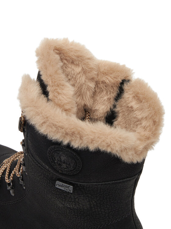 Rieker Rieker Bakancs CEO-Y3424-00 Fekete