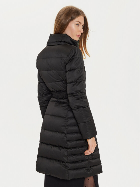 Marciano Guess Marciano Guess Wintermantel Justin 4BGL19 7187A Schwarz Regular Fit