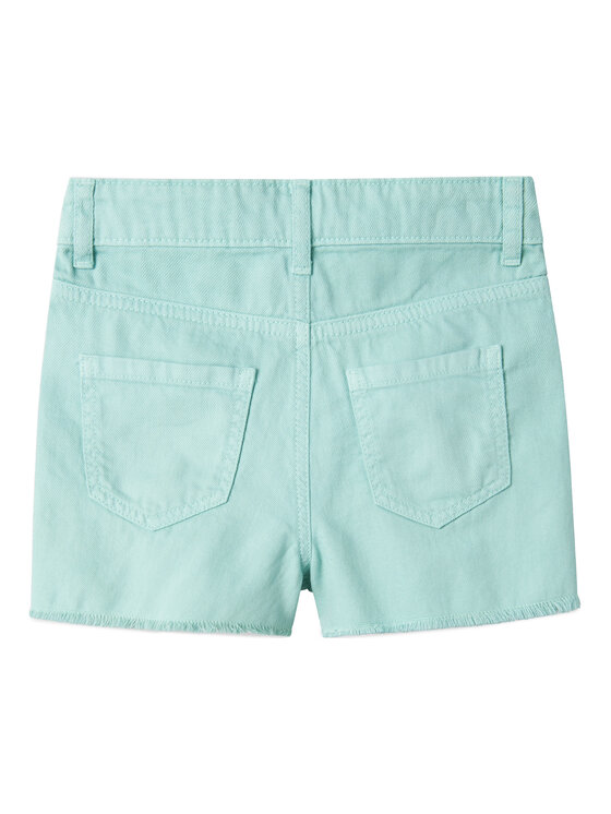 NAME IT NAME IT Szorty jeansowe Rose 13239003 Niebieski Mom Fit