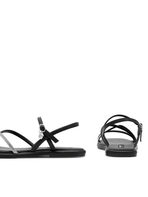 Nine West Nine West Sandały 123AL1740-1 Czarny
