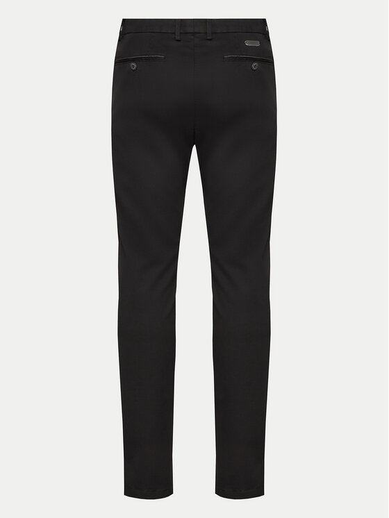 Bugatti Bugatti Stoffhose 4220 16224 Schwarz Slim Fit