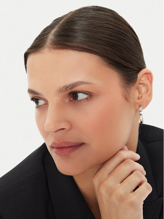 Calvin Klein Calvin Klein Auskarai 35000163 Sidabrinė