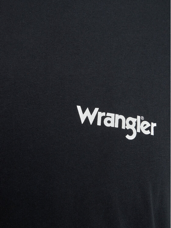 Wrangler Wrangler Komplet t-shirtów W7BZFQE12 Granatowy Regular Fit