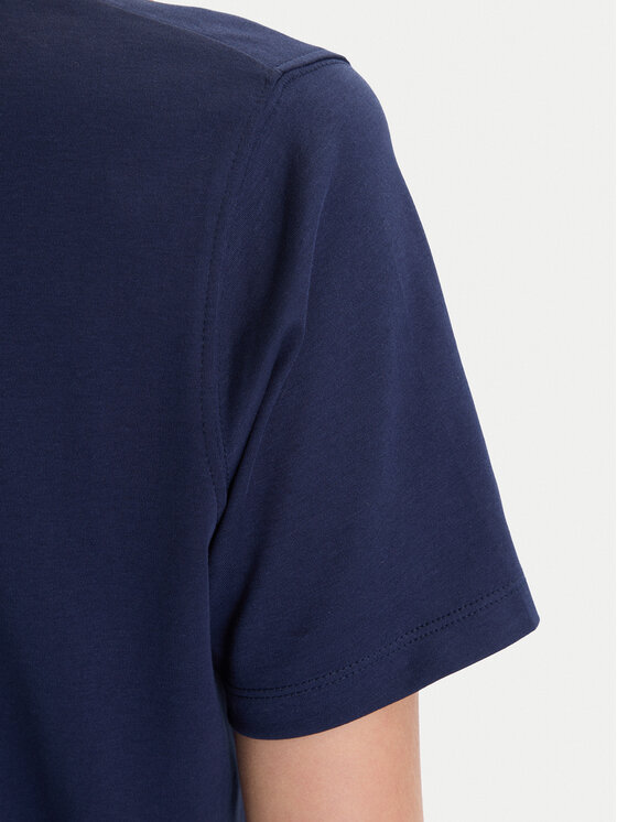 Beverly Hills Polo Club Beverly Hills Polo Club T-Shirt W126-BHLTS-1031-20X Σκούρο μπλε Regular Fit