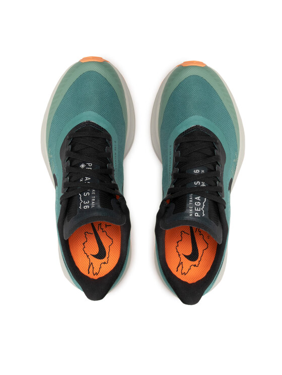 Nike Nike Jooksujalatsid W Zoom Pegasus 36 Trail Gtx GORE-TEX BV7763 300 Roheline