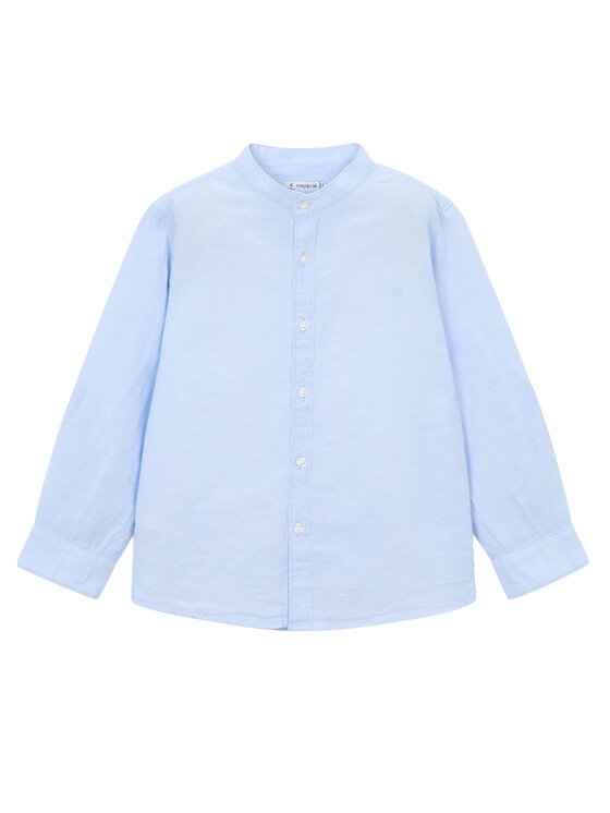 Mayoral Mayoral Hemd 3118 Himmelblau Regular Fit