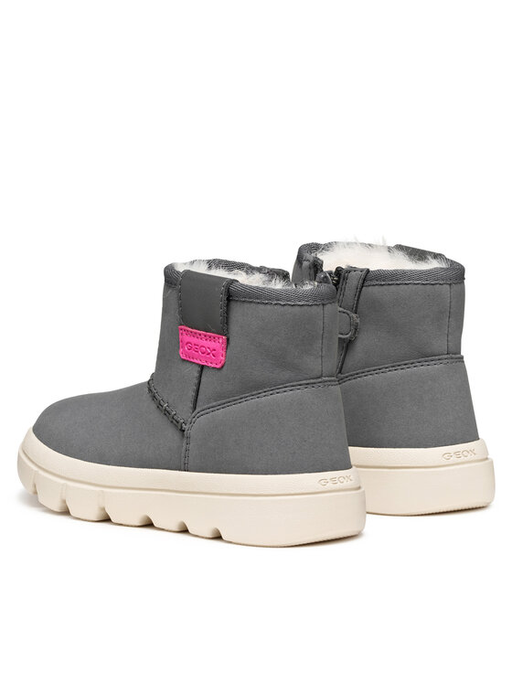 Geox Geox Schneeschuhe J Willaboom J56NCA 000AU C9002 M Grau