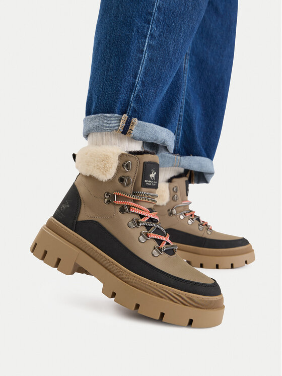 Beverly Hills Polo Club Beverly Hills Polo Club Черевики CEO-V12-1018 Коричневий