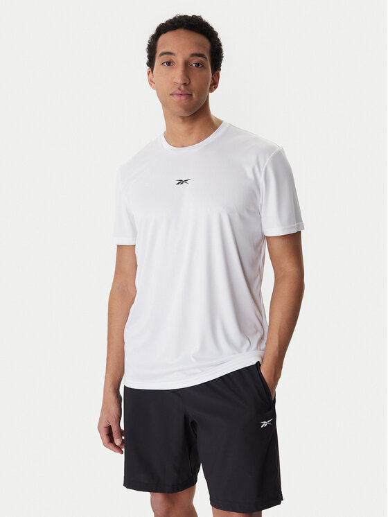 Reebok Reebok T-Shirt RK25602CCM Bílá Regular Fit