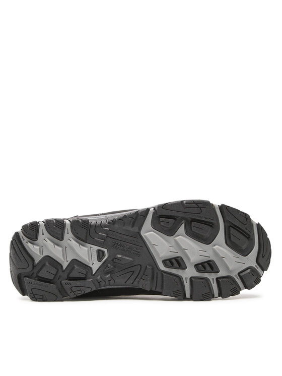 Regatta Regatta Туристически Holcombe Lep Low Jnr RKF572 Черен