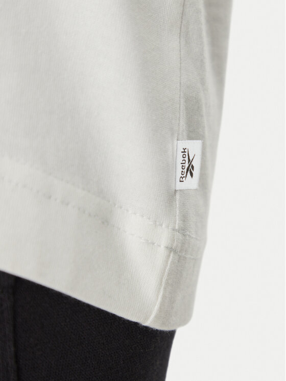 Reebok Reebok Póló 100218841 Fehér Regular Fit