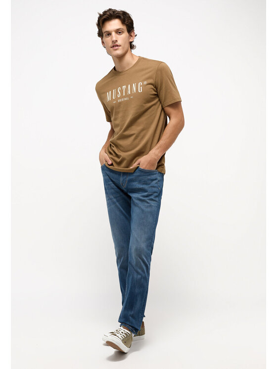 Mustang Mustang Jeansy VEGAS SLIM Niebieski Slim Fit