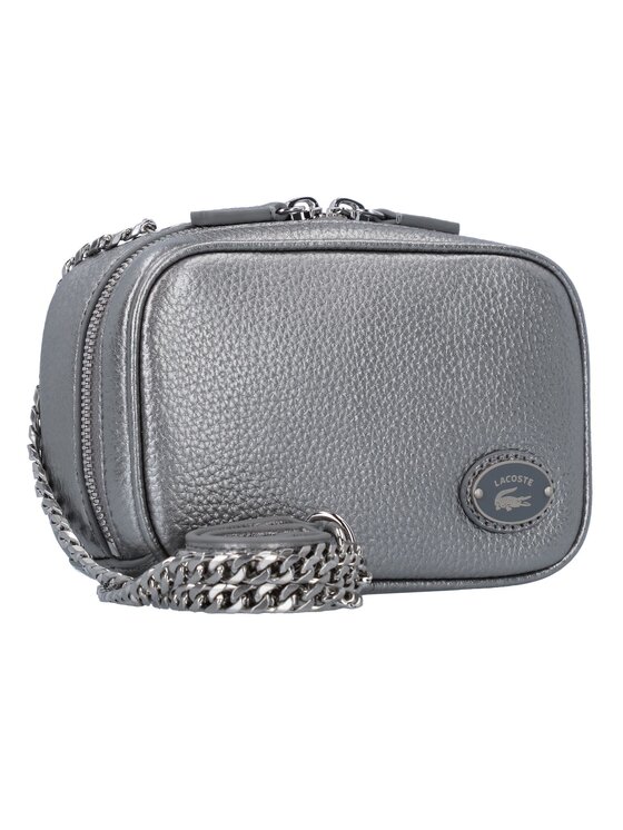 Lacoste Lacoste Saszetka 274426 Srebrny