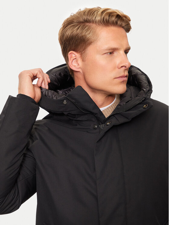Bomboogie Bomboogie Striukė CM7653TACR4 Juoda Regular Fit