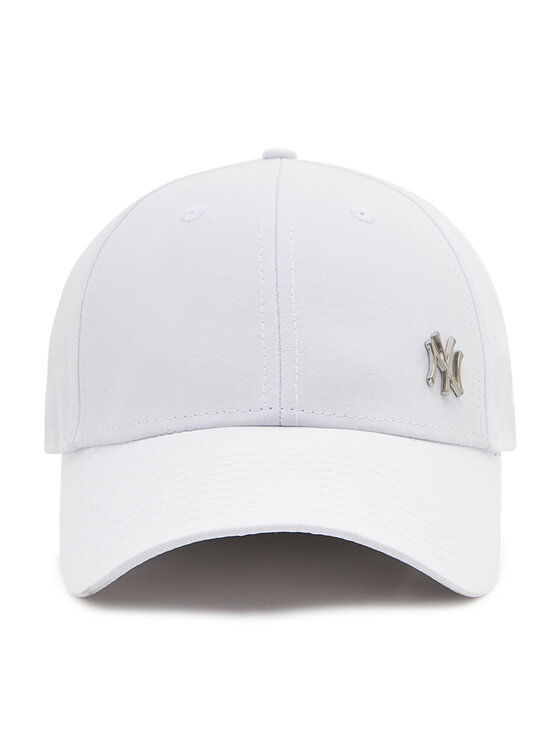 New Era New Era Καπέλο Jockey Mlb Flawess Logo B 11209938 Λευκό