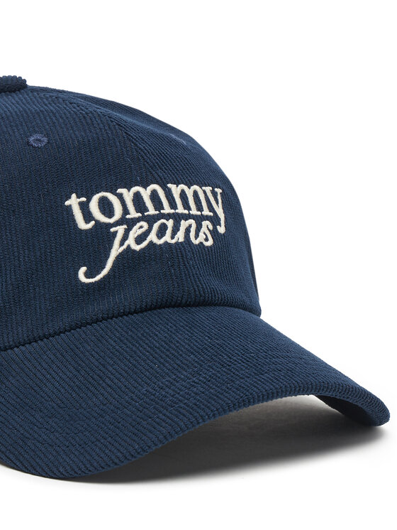 Tommy Jeans Tommy Jeans Șapcă Script AW0AW17908 Bleumarin