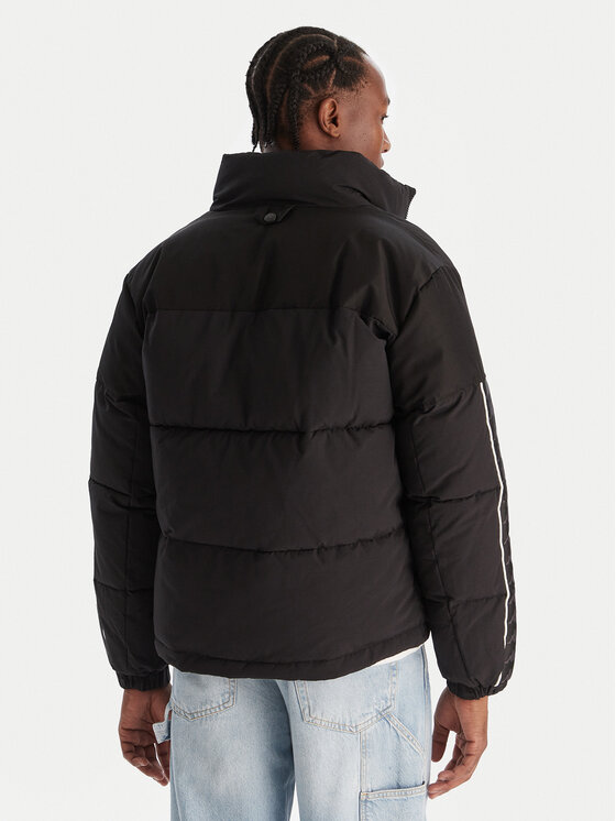 Kappa Kappa Μπουφάν χειμωνιάτικο Onrel 32222XW Μαύρο Comfort Fit