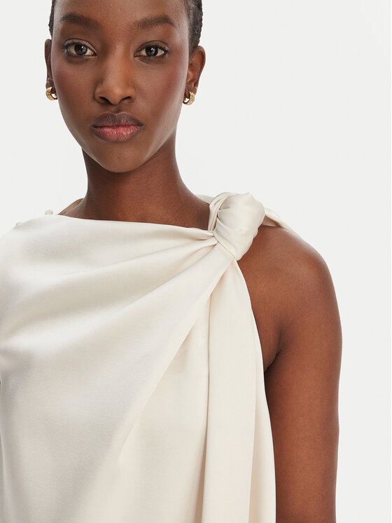 Eleh Eleh Coctailkleid SS260328 Weiß Relaxed Fit