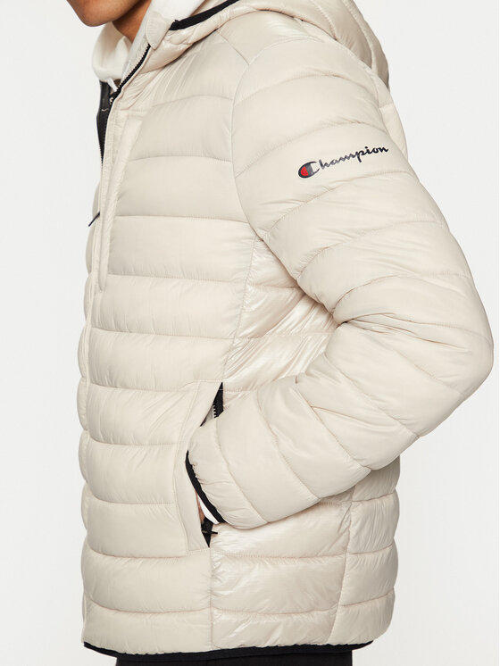 Champion Champion Зимно яке 220340 Екрю Regular Fit