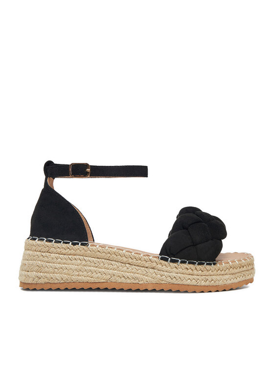 DeeZee DeeZee Espadrile LE601-59 Črna