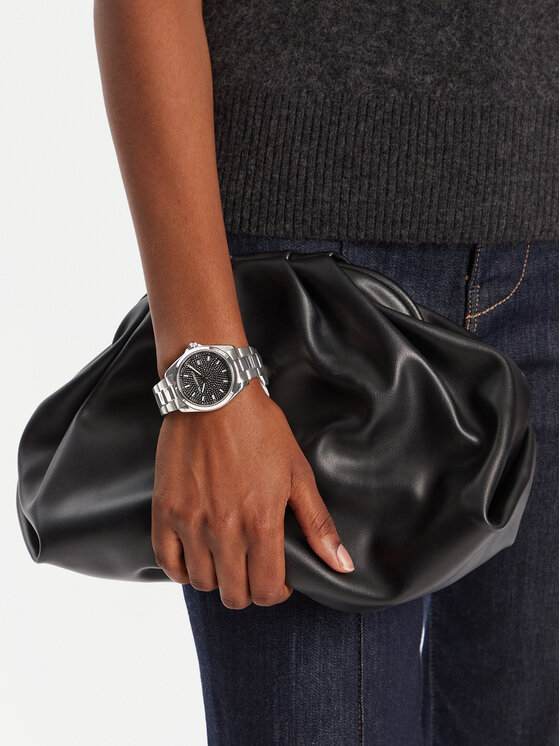 KARL LAGERFELD KARL LAGERFELD Zegarek R0553101508 Srebrny