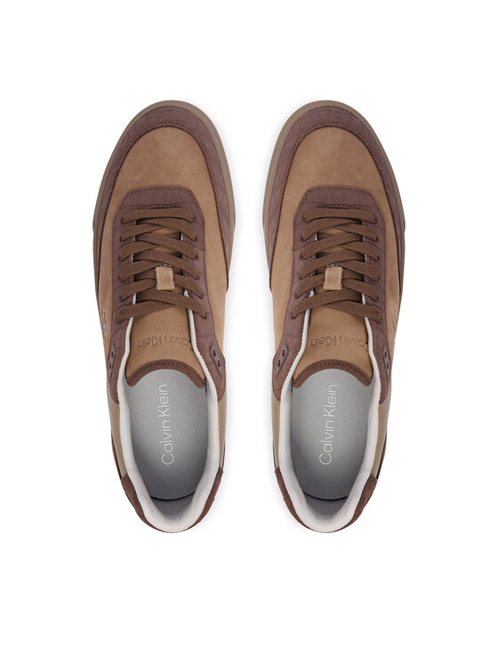 Calvin Klein Calvin Klein Tossud Prime Cupsole Laceup Nu-Su Croc HM0HM02450 Pruun