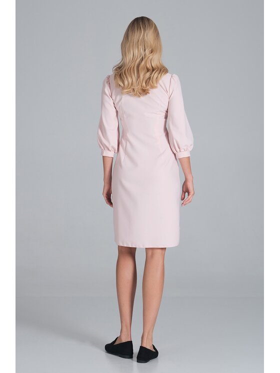 FIGL FIGLFIGL Vestito M849 Rosa Regular Fit