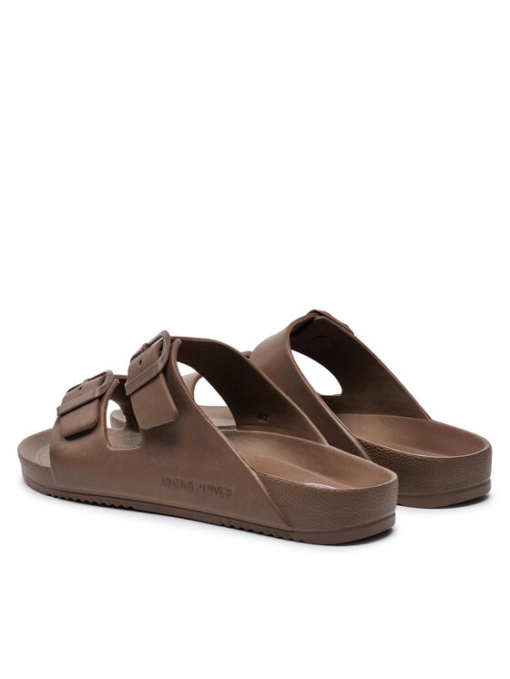 Jack&Jones Jack&Jones Шльопанці Jfwcroxton 12204004 Коричневий