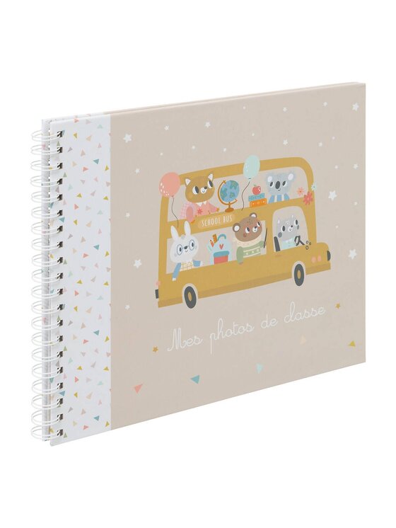 Album na zdjęcia MIAhome, Beżowy, szkolne AALBAM