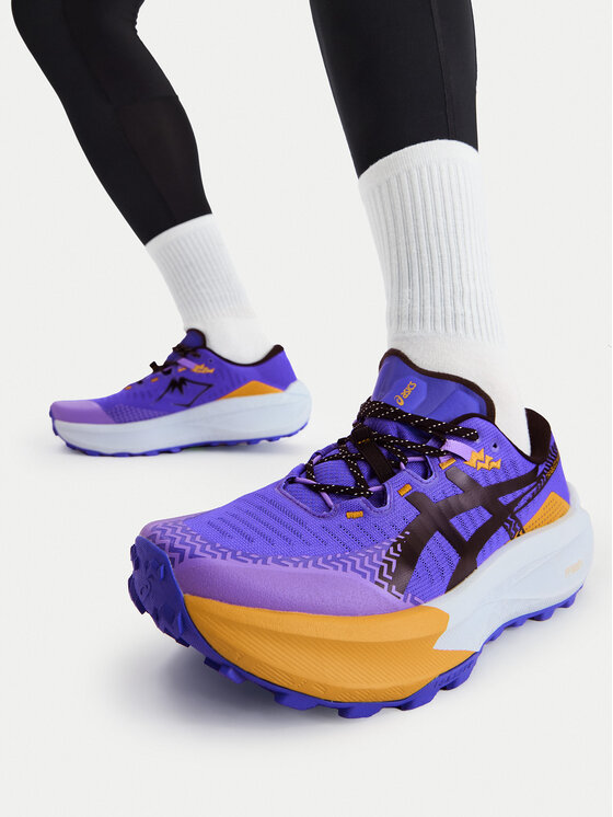 Asics Asics Παπούτσια για Τρέξιμο Trabuco Max 5 1011C164 Μπλε