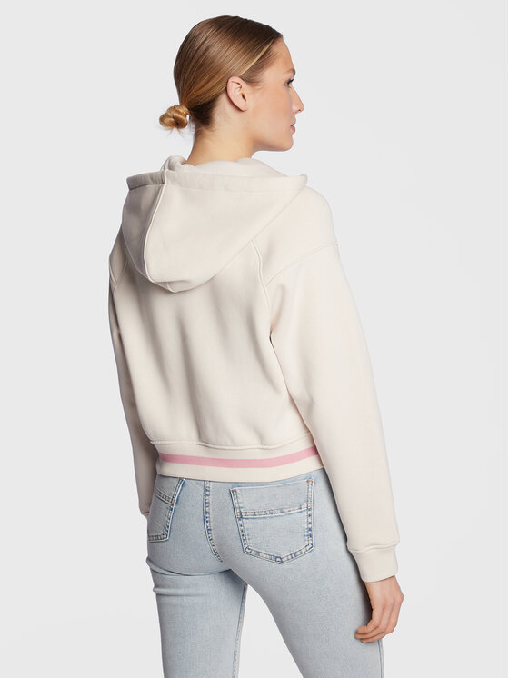 Guess Guess Світшот Amalia W3RQ07 K9Z21 Бежевий Relaxed Fit