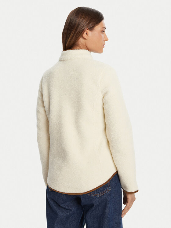 Barbour Barbour Fleece LFL0056CR11 Εκρού Regular Fit