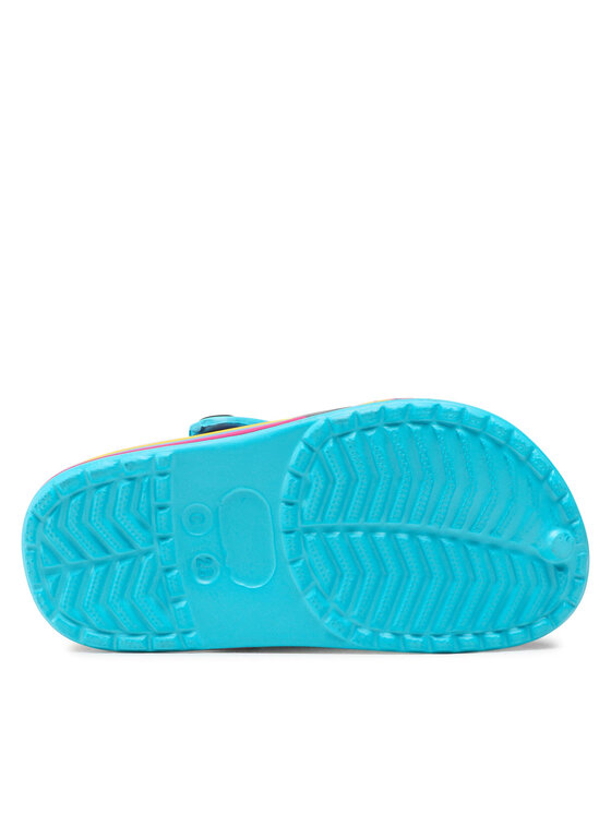 Nelli Blu Nelli Blu Klapki KC-TX777 Niebieski