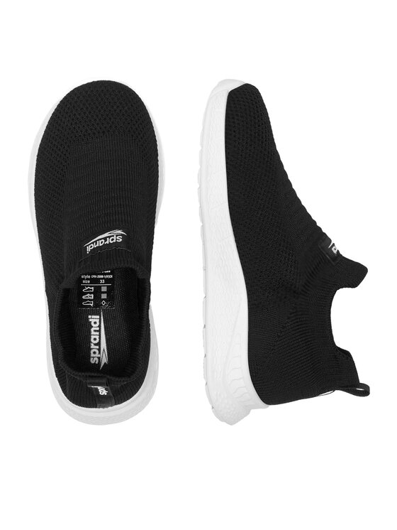 Sprandi Sprandi Sneakersy CP91-25508-1(IV)CH Čierna